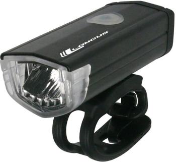 Longus Front 3W LED 200 lm Black Cyklistické světlo