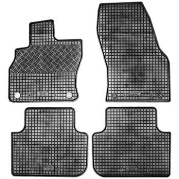 RIGUM AUDI Q3 18- gumové koberečky černé (sada 4 ks) (0372X12)