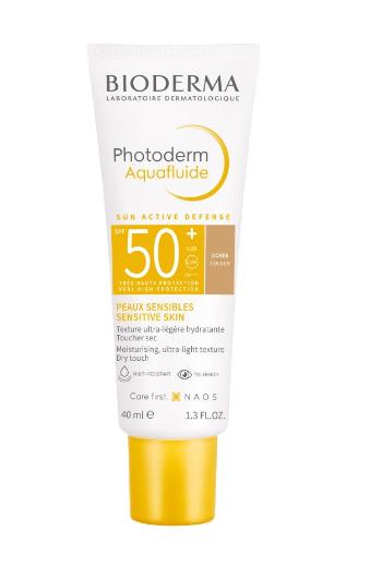 BIODERMA Photoderm Aquafluid tmavý SPF50+ 40 ml