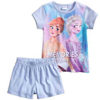 Dívčí pyžamo DISNEY FROZEN MEMORIES modré Velikost: 104
