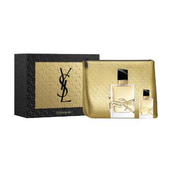 Yves Saint Laurent Libre dárkový set (parfémová voda 50 ml + cestovní miniatura 10 ml +  cestovní taštička)