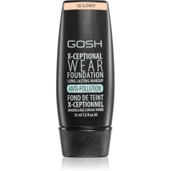 Gosh X-ceptional dlouhotrvající make-up odstín 18 Sunny 30 ml