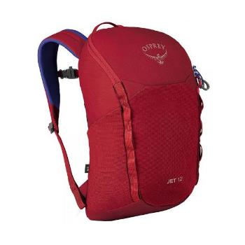 Osprey JET 12 II Outdoorový batoh, červená, velikost