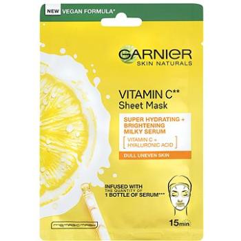 GARNIER Skin Naturals Vitamin C Super Hydrating Sheet Mask 28 g (3600542380492)