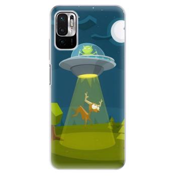 Odolné silikonové pouzdro iSaprio - Alien 01 - Xiaomi Redmi Note 10 5G