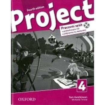 Project Fourth Edition 4 Pracovní sešit: S poslechovým CD a přípravou na testování (9780194764889)
