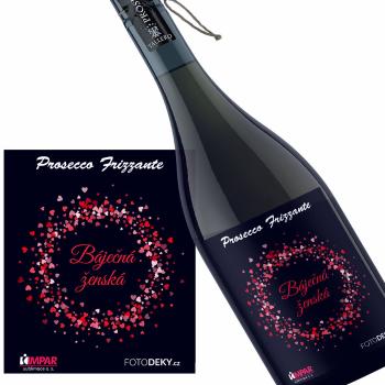 Víno Báječná ženská (Druh Vína: Prosecco)