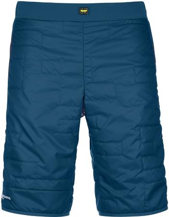 Ortovox Swisswool piz boe shorts m - petrol blue M