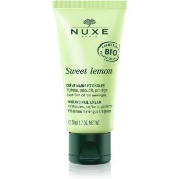 Nuxe Sweet Lemon krém na ruce a nehty 50 ml