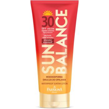 Farmona Sun Balance voděodolné mléko na opalování SPF 30 150 ml