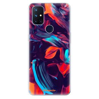 Odolné silikonové pouzdro iSaprio - Color Marble 19 - OnePlus Nord N10 5G