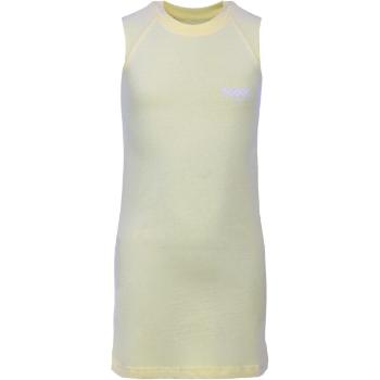 NAX GOLEDO Dívčí šaty, žlutá, velikost 92-98