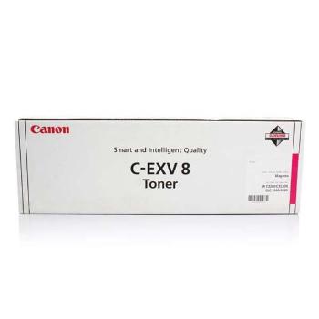 CANON C-EXV8 M - originální toner, purpurový, 25000 stran