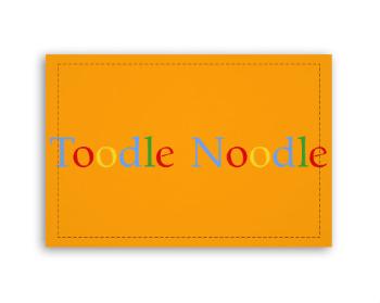 Fotoobraz 90x60 cm střední  Toodle Noodle