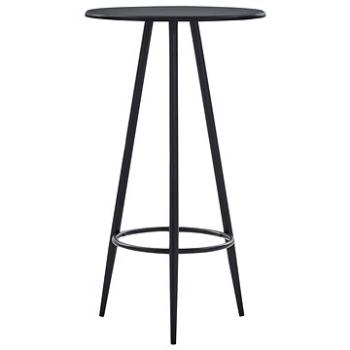 Barový stůl černý 60x107,5 cm MDF (281543)