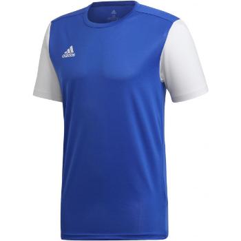 adidas ESTRO 19 JSY JNR Dětský fotbalový dres, modrá, velikost 164