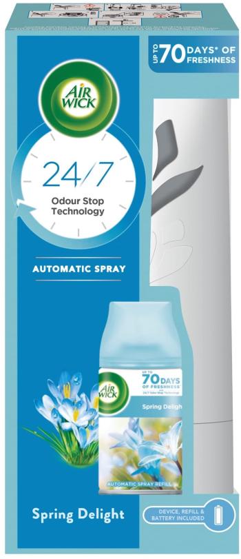 Air Wick Automatický difuzér Freshmatic bílý s náplní Svěží vánek 250 ml