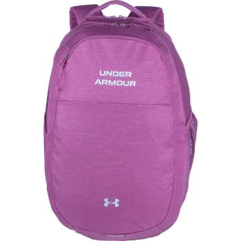 Under Armour HUSTLE SIGNATURE BACKPACK Batoh, růžová, velikost OSFA