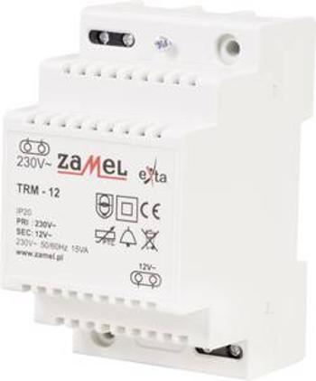 Zvonkový transformátor 12 V/AC 1.25 A Zamel TRM-12