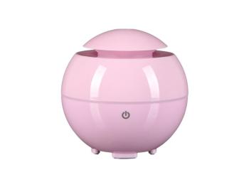 Aroma difuzér SIXTOL Globe Pink Gloss