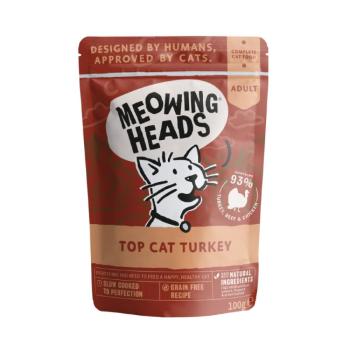 Meowing Heads  kapsa  TOP tac TURKEY - 2x100g