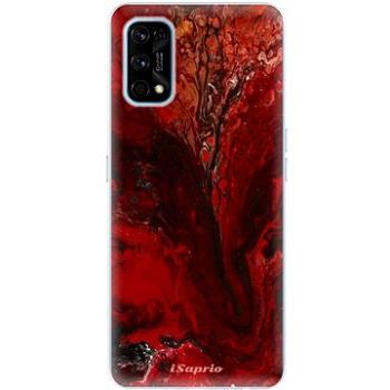 iSaprio RedMarble 17 pro Realme 7 Pro (rm17-TPU3-RLM7pD)