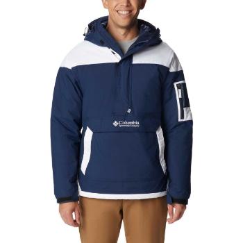 Columbia CHALLENGER PULLOVER ANORAK Pánská bunda, tmavě modrá, velikost XL