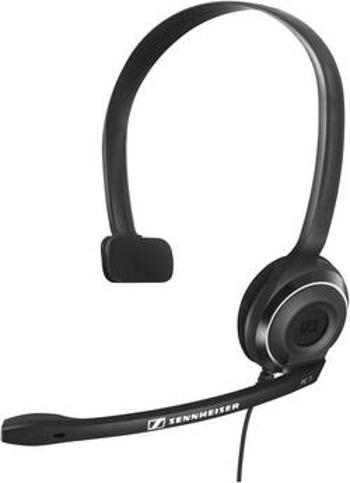 Headset k PC s USB na kabel Sennheiser PC 7 USB na uši černá