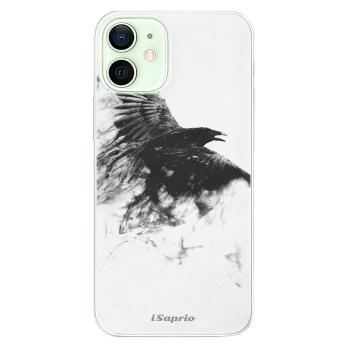 Odolné silikonové pouzdro iSaprio - Dark Bird 01 - iPhone 12 mini