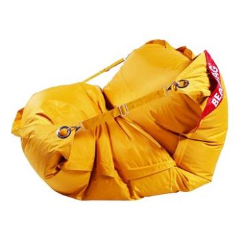 BeanBag Sedací pytel 189×140 comfort s popruhy golden (BB189×140-golden)