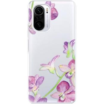 iSaprio Purple Orchid pro Xiaomi Poco F3 (puror-TPU3-PocoF3)