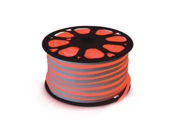 LED neon flexi hadice 230V 92LED/m 7W/m červená 1m