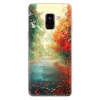 Odolné silikonové pouzdro iSaprio - Autumn 03 - Samsung Galaxy A8 2018