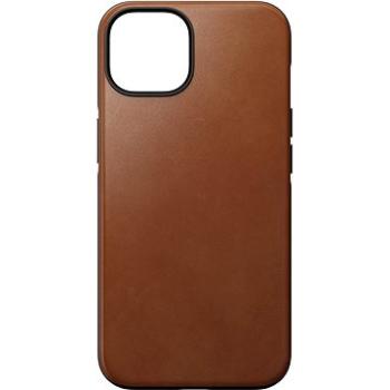 Nomad Modern Leather MagSafe Case English Tan iPhone 14 (NM01263685)