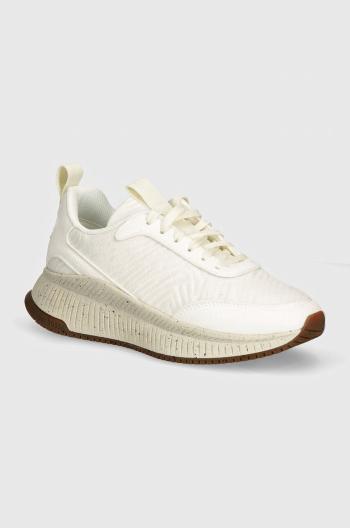 Sneakers boty BOSS TTNM EVO bílá barva, 50525107