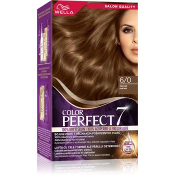 Wella Color Perfect Intense barva na vlasy odstín 6/0 Dark Blonde 1 ks