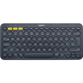 Logitech Bluetooth Multi-Device Keyboard K380, temně šedá - CZ/SK (920-007582_CZ)