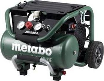 Pístový kompresor Metabo Power 400-20 W OF 601546000, objem tlak. nádoby 20 l