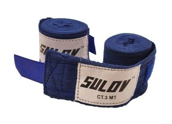 Box bandáž SULOV® nylon 3m, 2ks, modrá