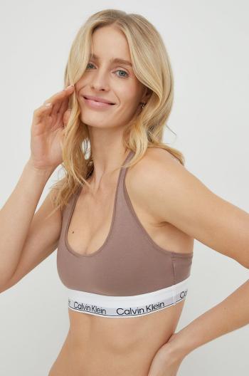 Podprsenka Calvin Klein Underwear béžová barva