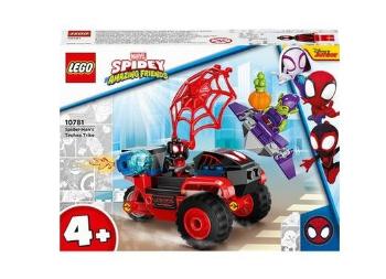 LEGO® Marvel 10781 Miles Morales: Spider-Man a jeho techno tříkolka