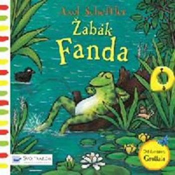 Žabák Fanda - Axel Scheffler