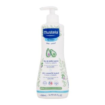 Mustela Bébé Gentle Cleansing Gel Hair and Body 500 ml sprchový gel pro děti