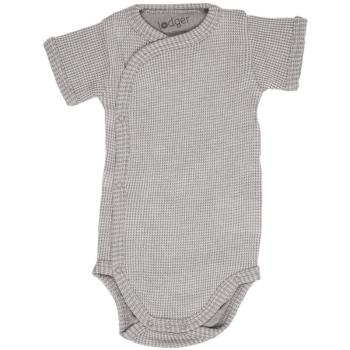 Lodger Romper Ciumbelle Size 62 dětské body s krátkými rukávy Donkey 1 ks