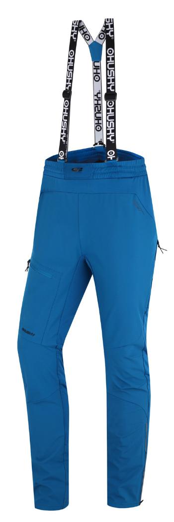 Husky Pánské outdoor kalhoty Kixees M blue Velikost: XL pánské kalhoty