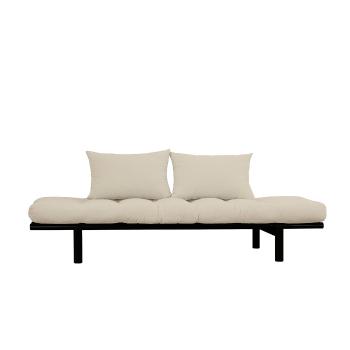 Pohovka Pace Daybed – Black/Beige