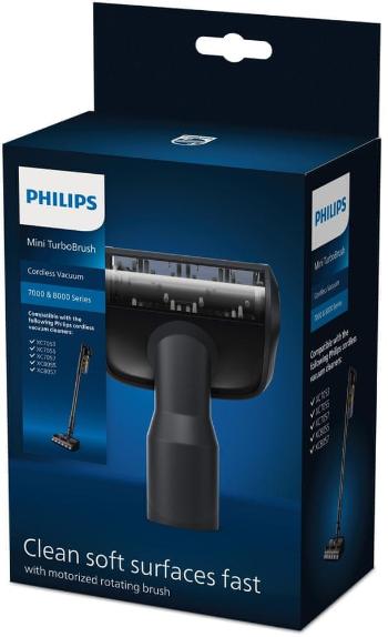 Philips Mini Turbo kartáč pro bezdrátové vysavače Series 7000, Series 8000 XV1684/01