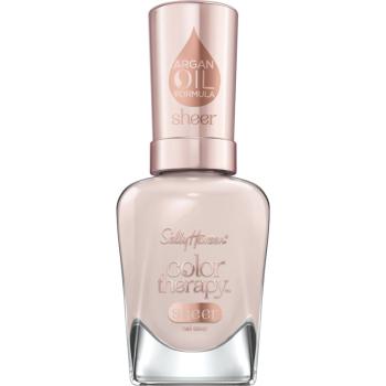 Sally Hansen Color Therapy Sheer pečující lak na nehty odstín 539 Bare Kiss 14.7 ml