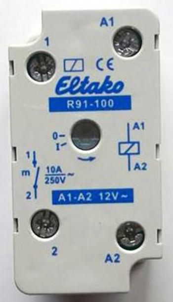 Eltako spínací relé pro EB/AP 1S 10A R91 -100-12V Eltako 91100411, 12 V, 8 A, 1 spínací kontakt