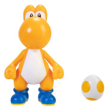 Jakks Pacific Super Mario - 10 cm figurka / W24 - Orange Yoshi